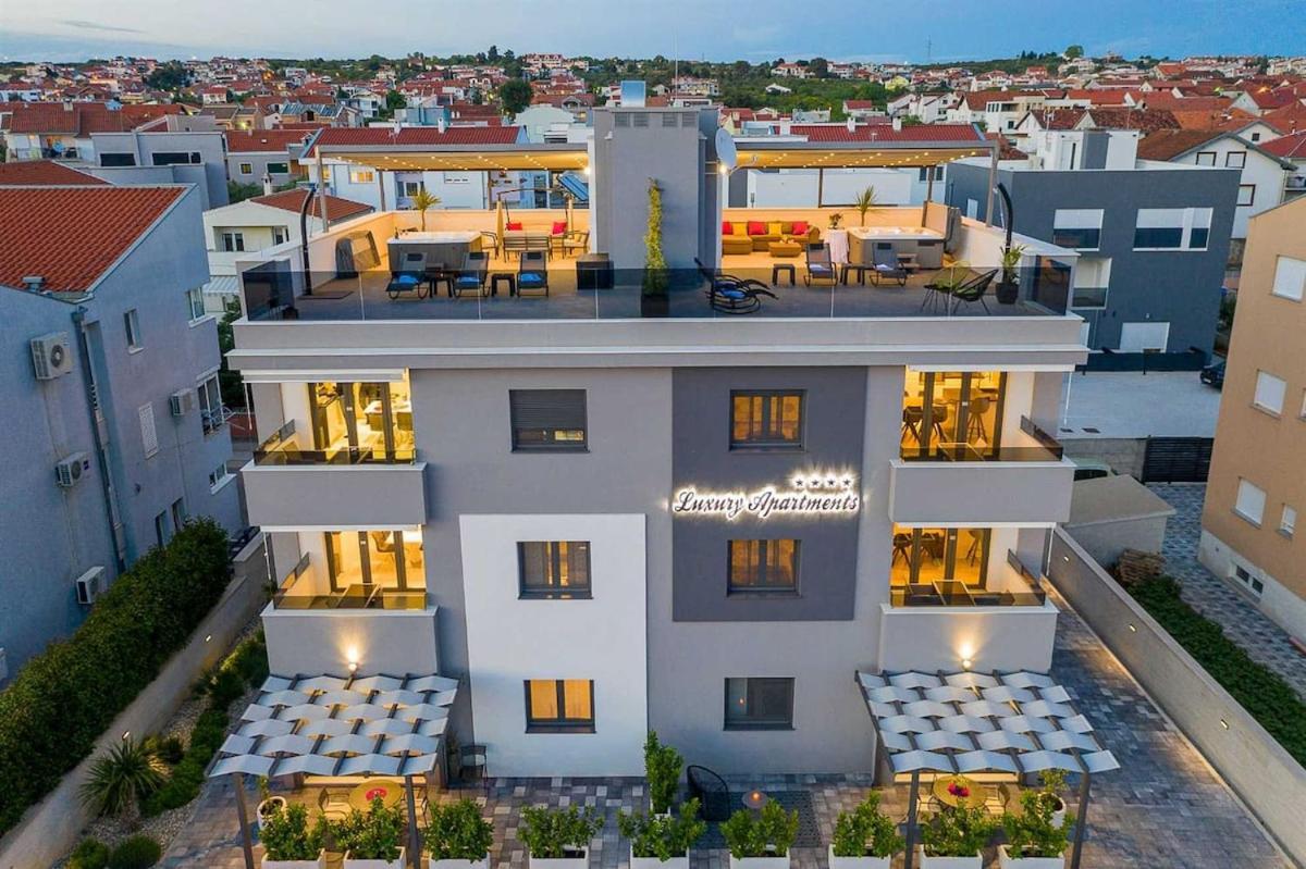 Luxury Apartment No 2 Zadar Mit Terrasse