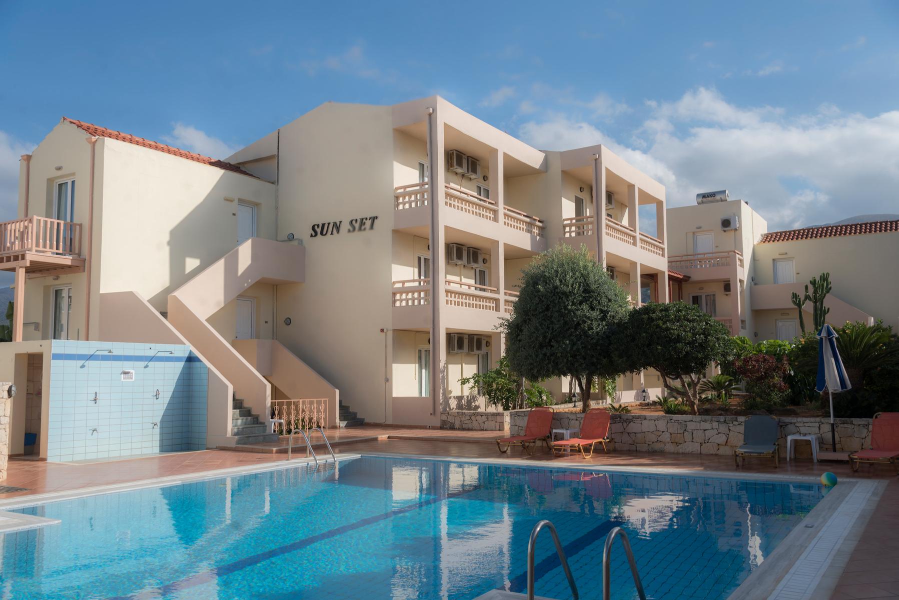 Sunset Malia Studios & Apartments