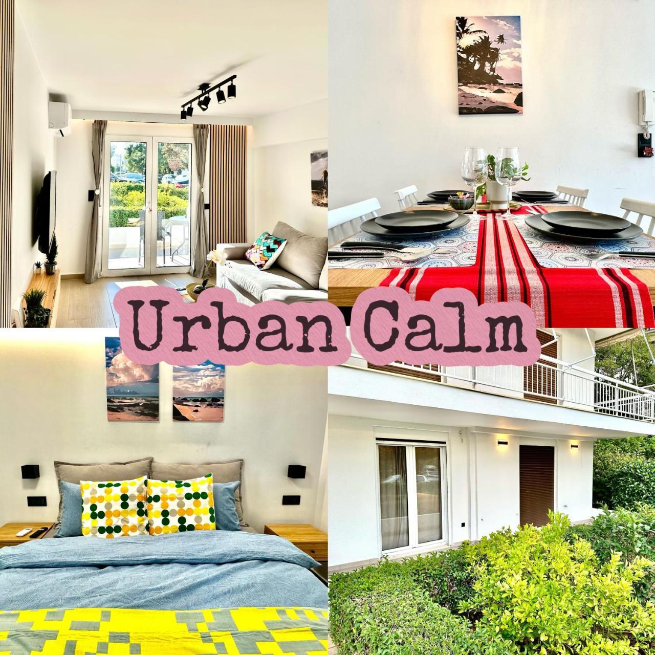 Urban Calm Glyfada Getaway 2bd