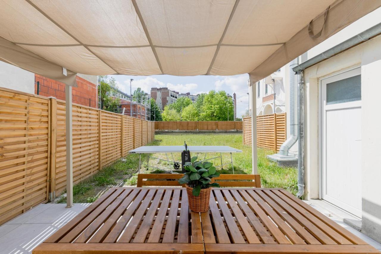 Play Ping Pong in Your Magical Garden in Paris