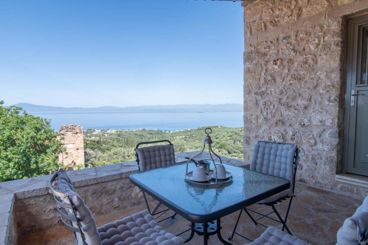 Niki's Tower Serene Seaview Stone Getaway