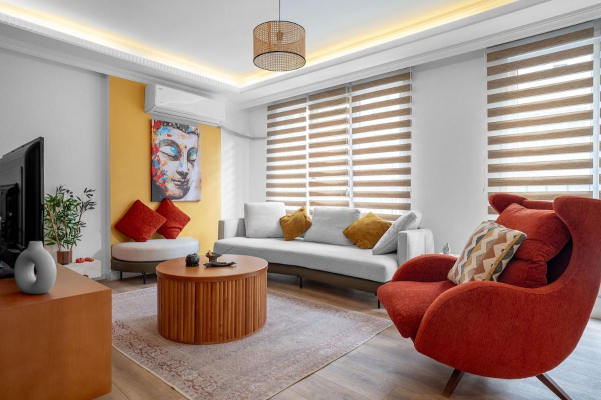 Stylish Boho 1br Steps From Trendy Tomtom