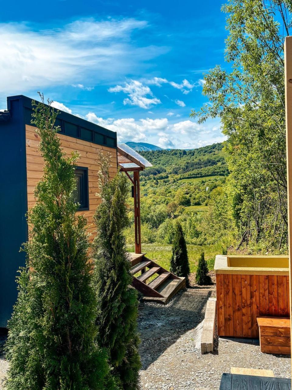 Elysian Fields Amber Tiny House