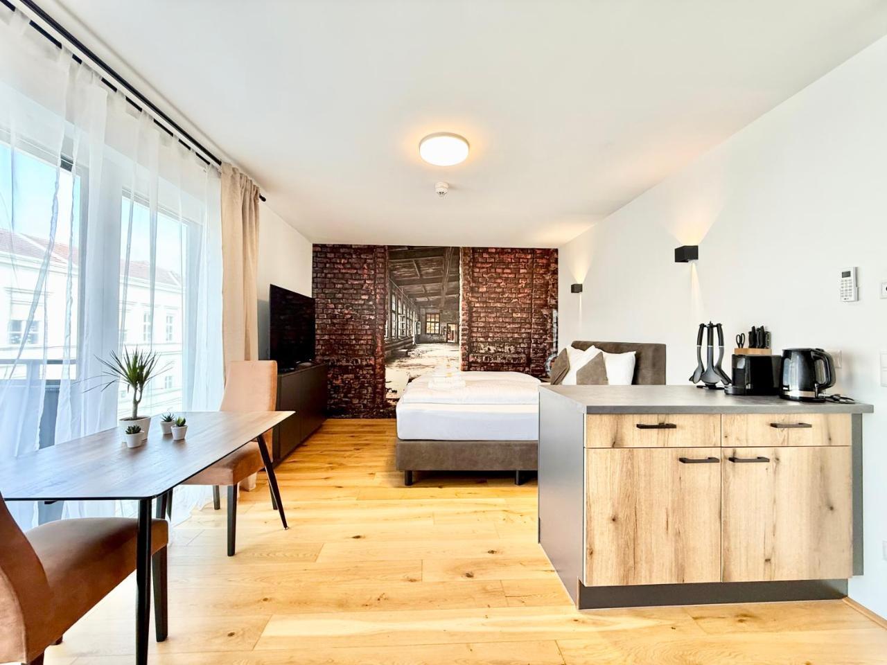 Mobliertes Apartment Mit Balkon