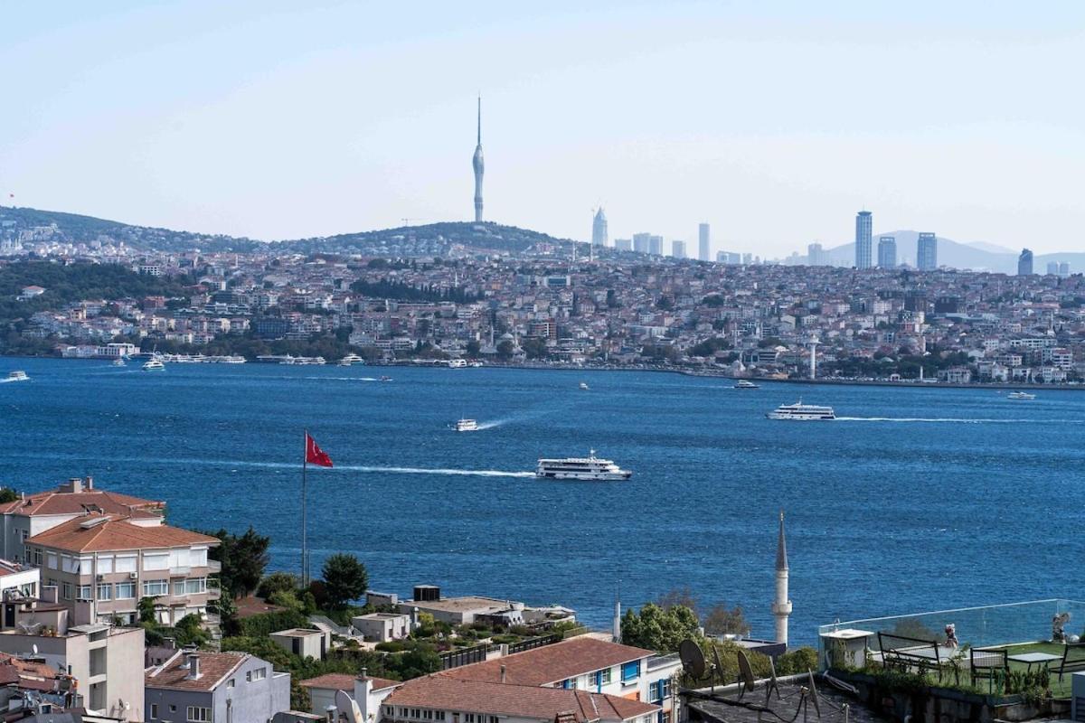2br Luxury Flat With Magnific Bosphorus View