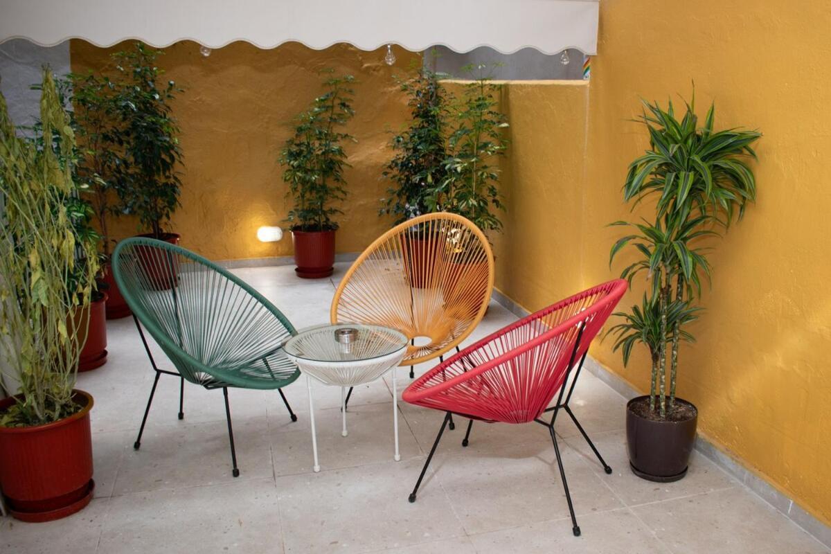 The Mexican Patio Exarchia