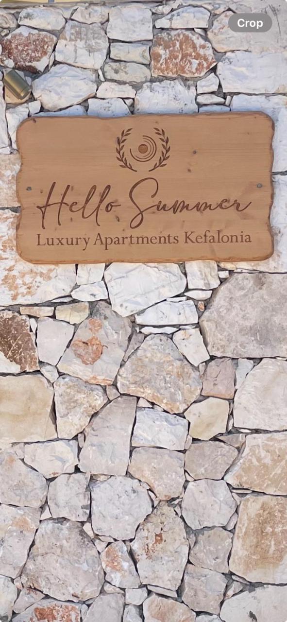 Hellosummer Luxury Apartments Kefalonia