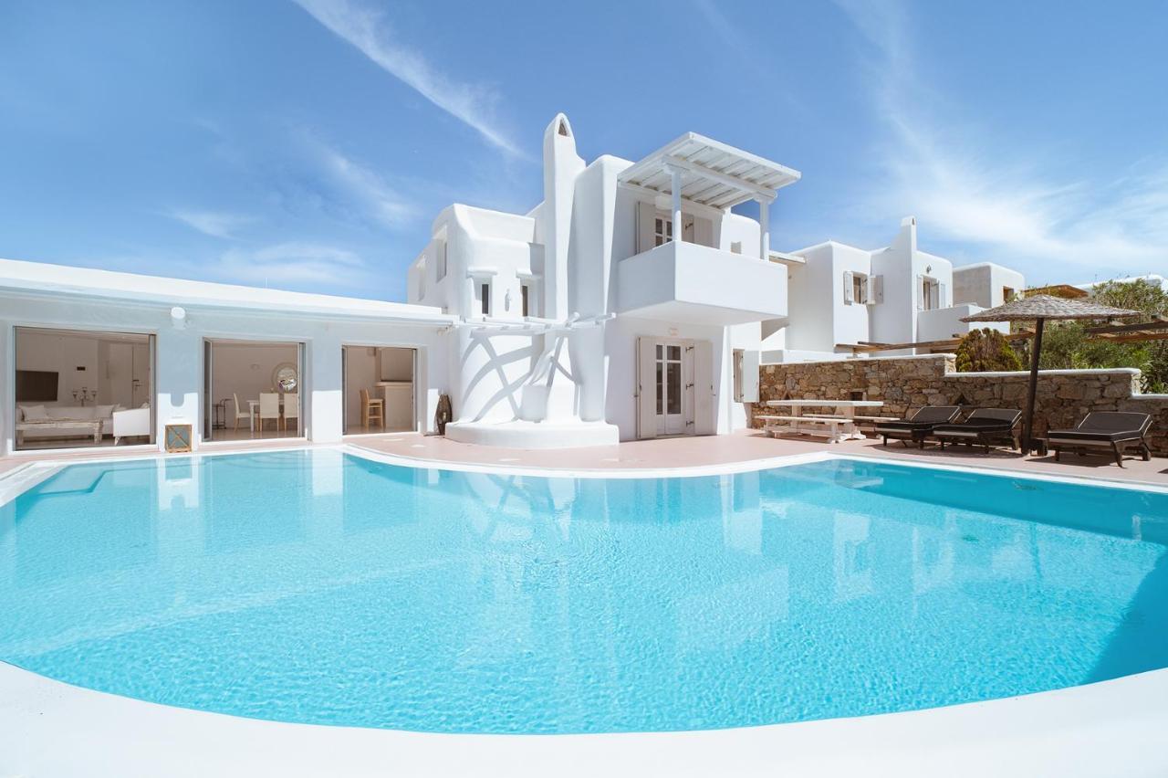 Mykonos White Prince, 5 Br With Private Pool!