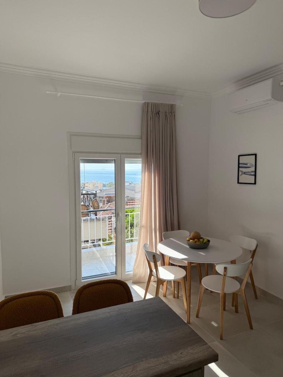 Kapnos Classy & Spacious Place With A Sea View