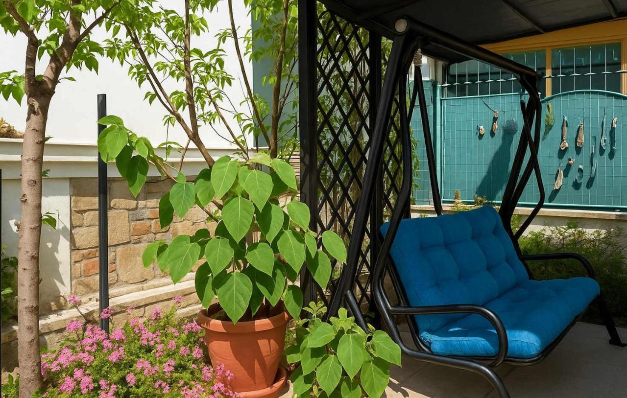 Urban Seaside Oasis Adriana S Garden Paradise