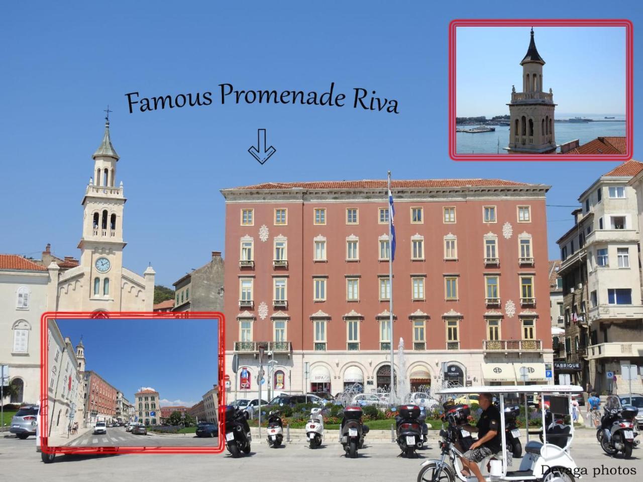 Famous Promenade Riva Apartment