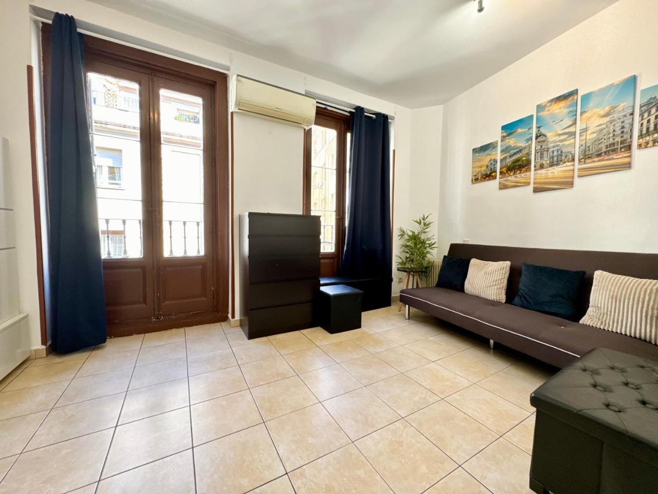 Madrid Charm 2bd Private Flat - City Center (Adults Only)