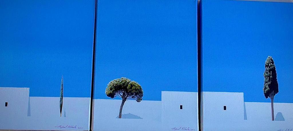 Panda Blue & White Downtown