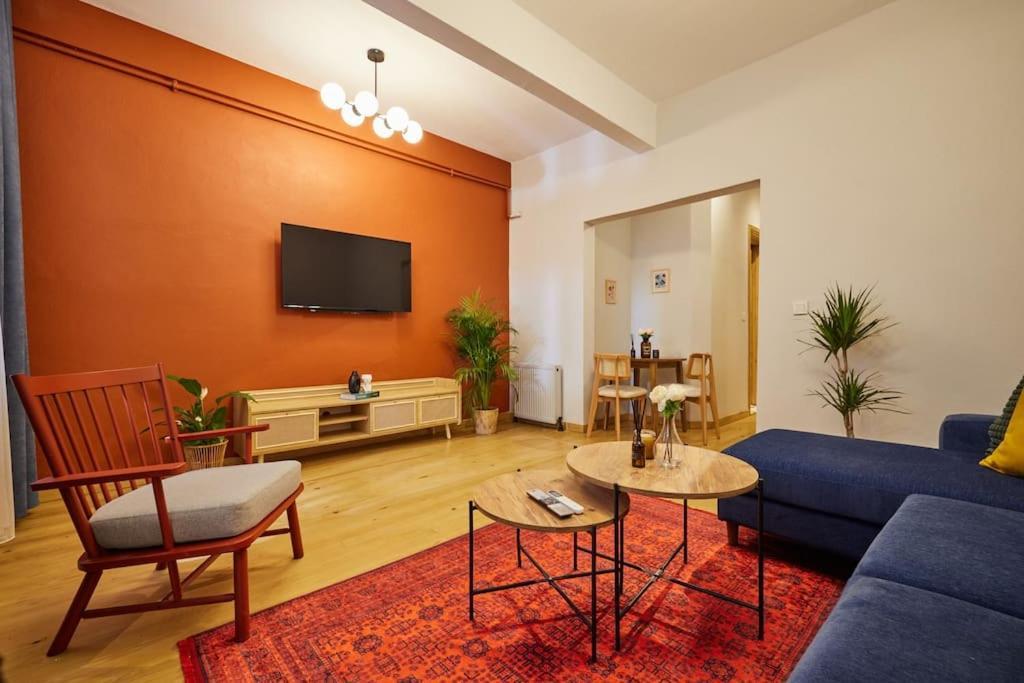 Charming Apt 2 Min To Metro Baysungur D2