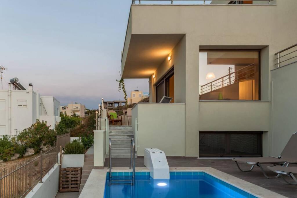 Luxury Chrismina Villa Private Pool