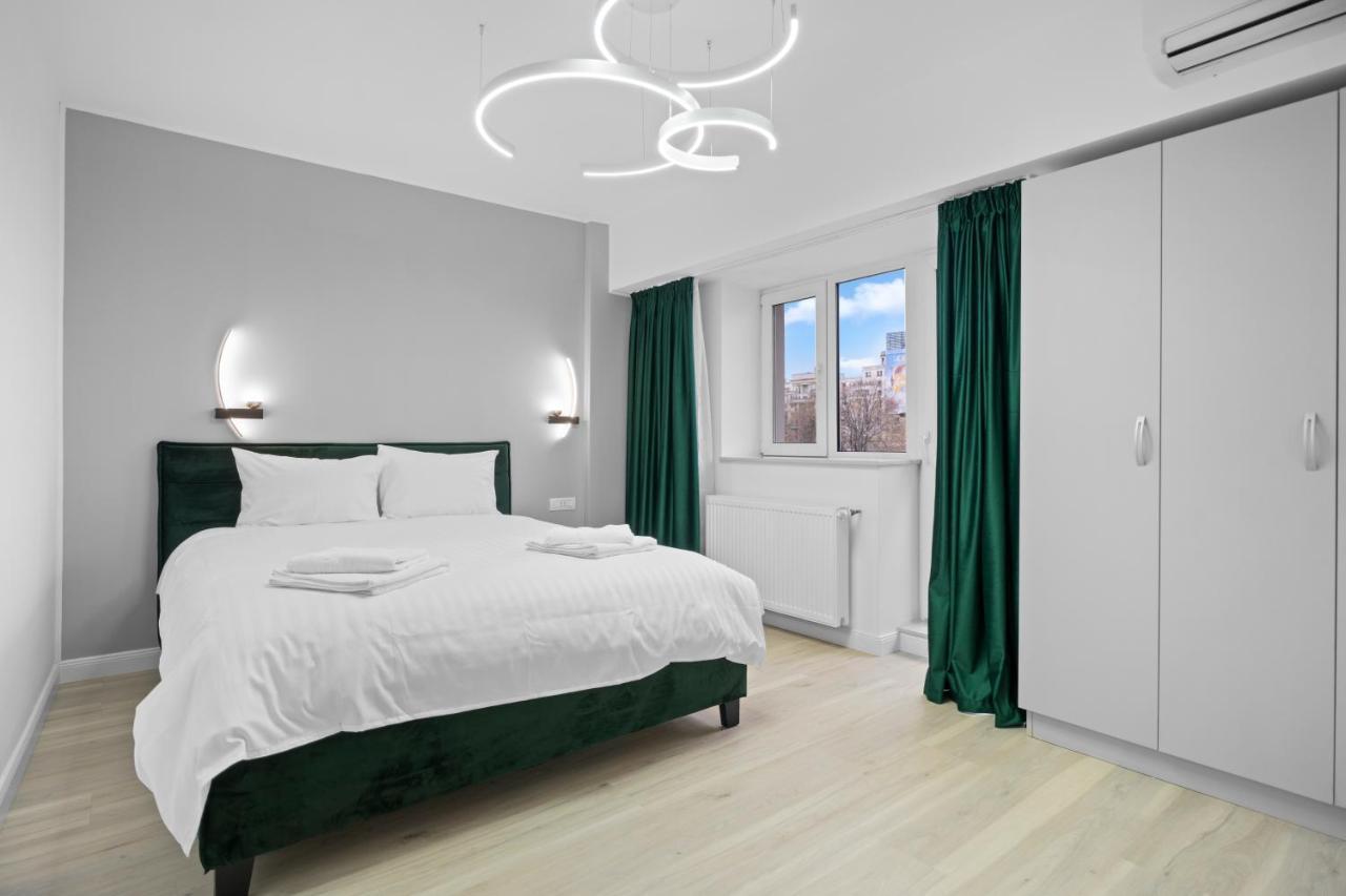 Luxurious Apartment With Balcony Bibescu Ultra Central