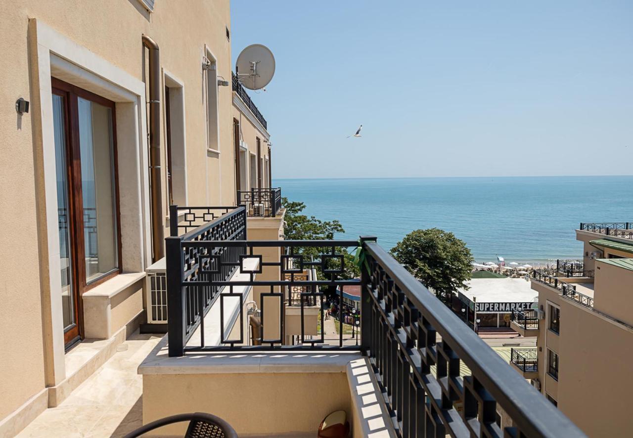 Beachfront Bliss-1br Sea View Flat In Golden Sands by Flat Manager