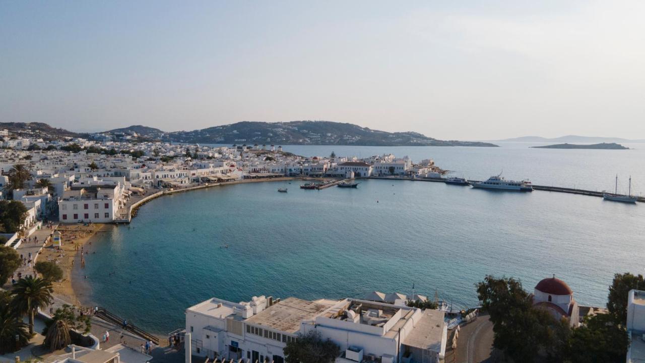 Simple House Mykonos Sunset