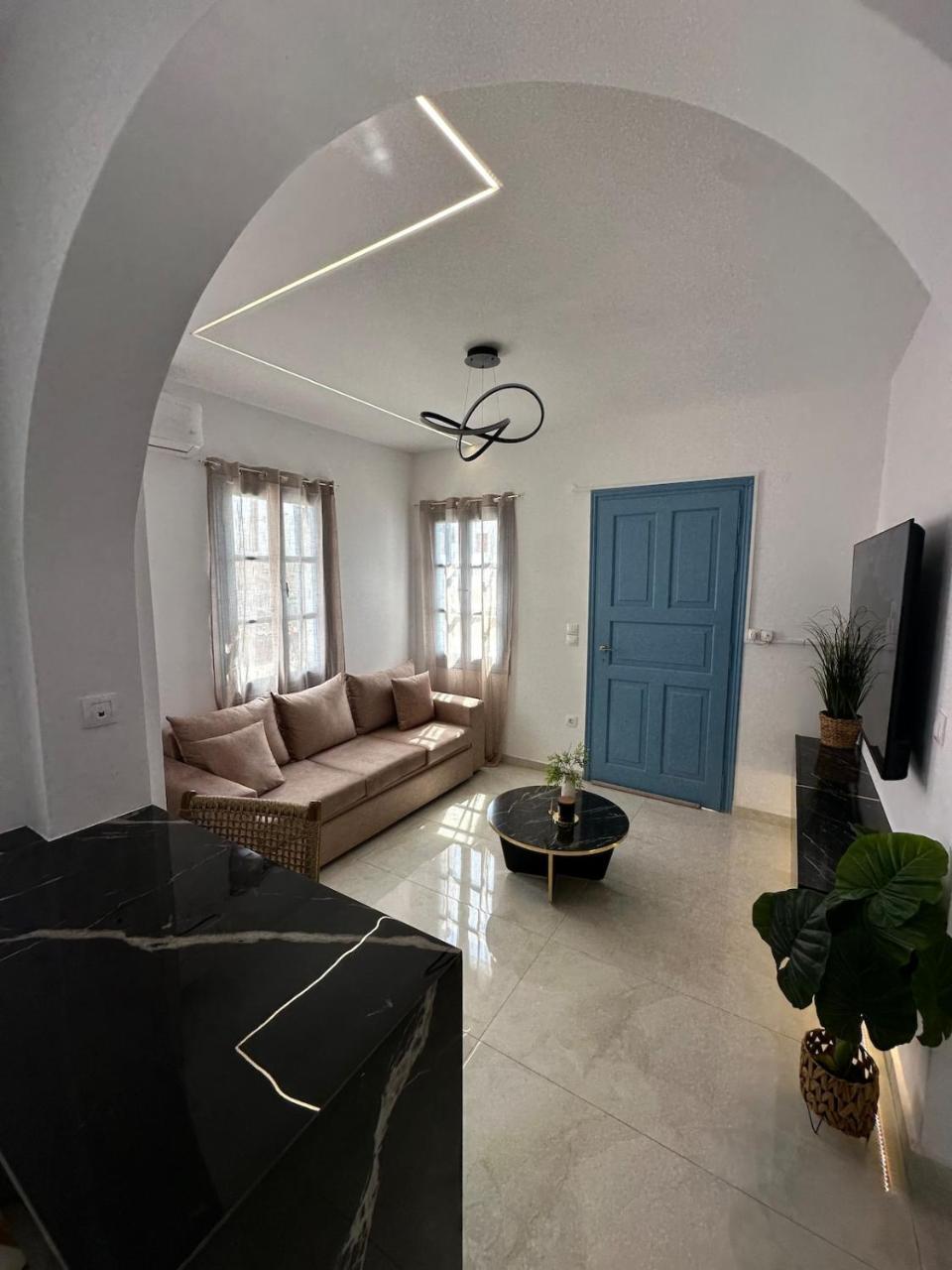 Vision Home 300m From Ornos Beach