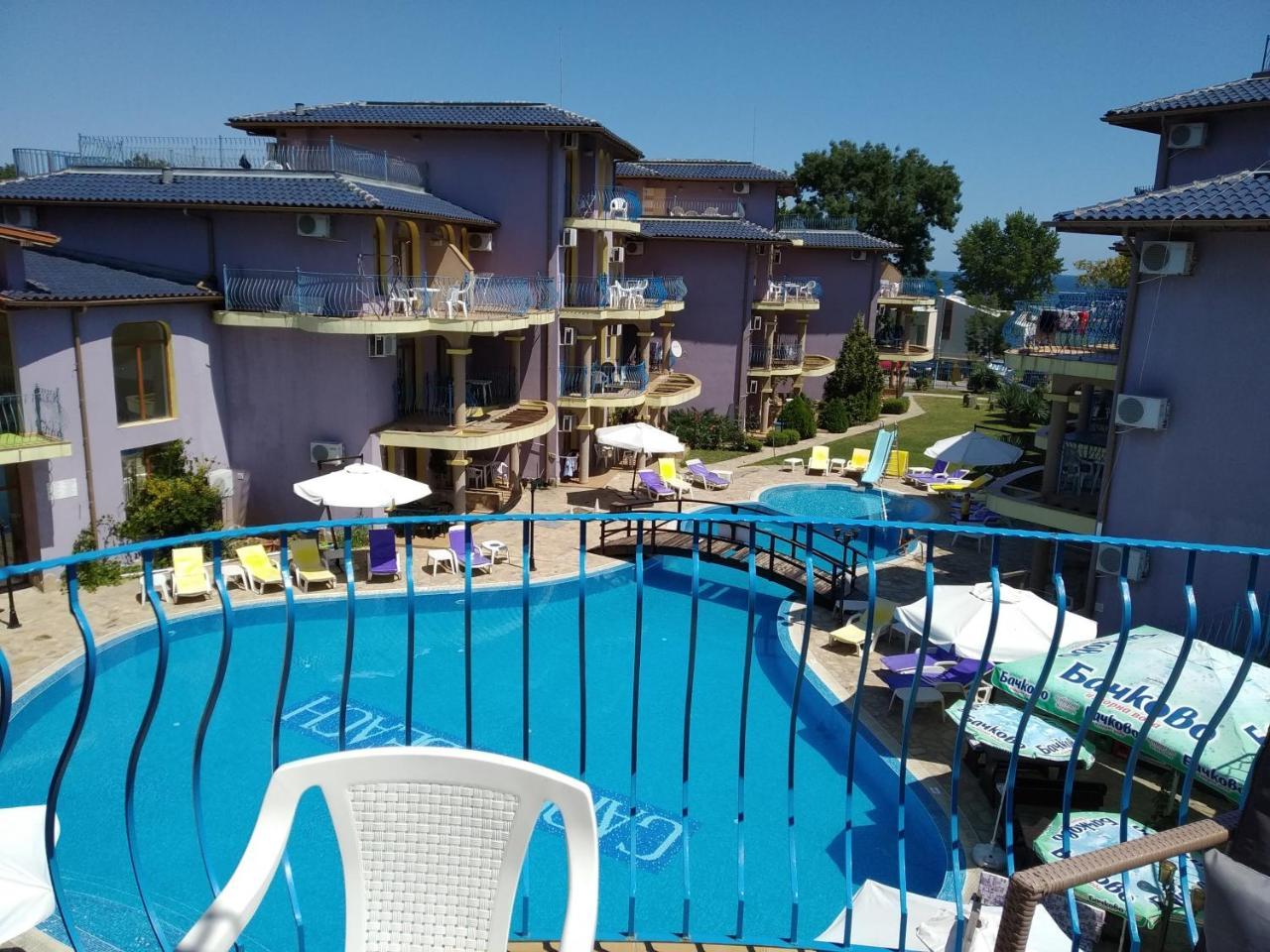 Kymping Gradina Garden Beach Apartments