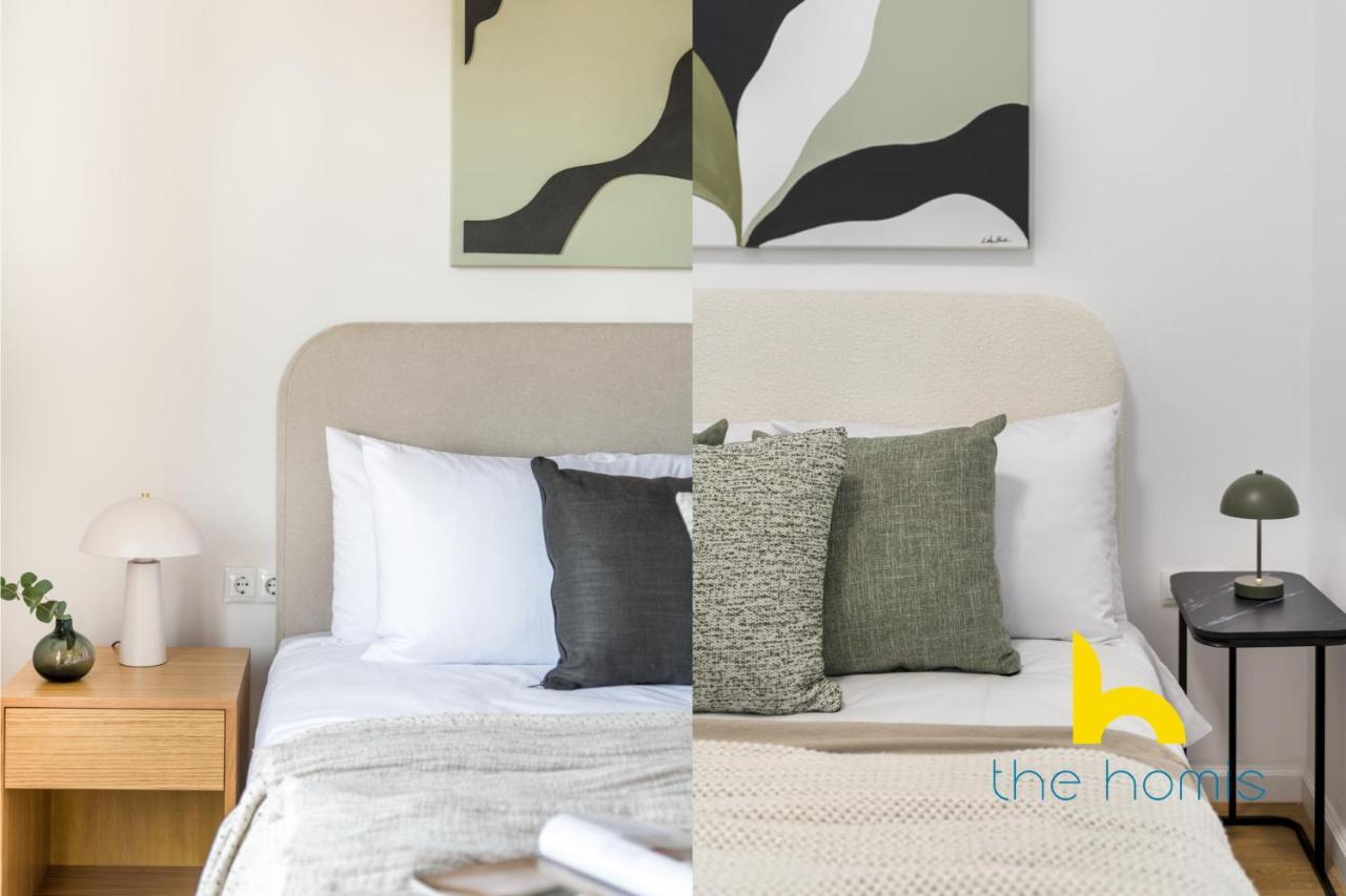 Modern Athens Stay 2br With Balcony, Steps To Metro