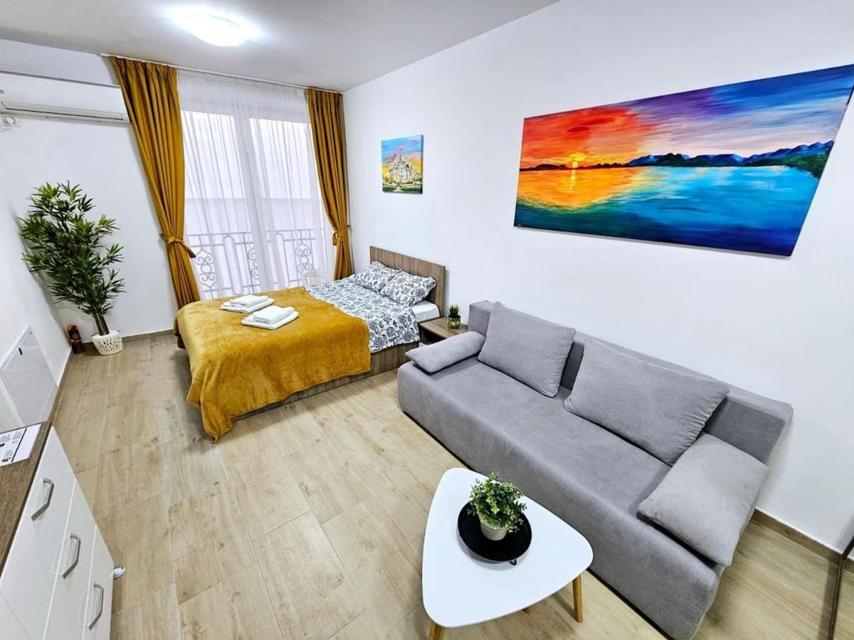 Cozy & Modern Studio Cismigiu Park Pop8