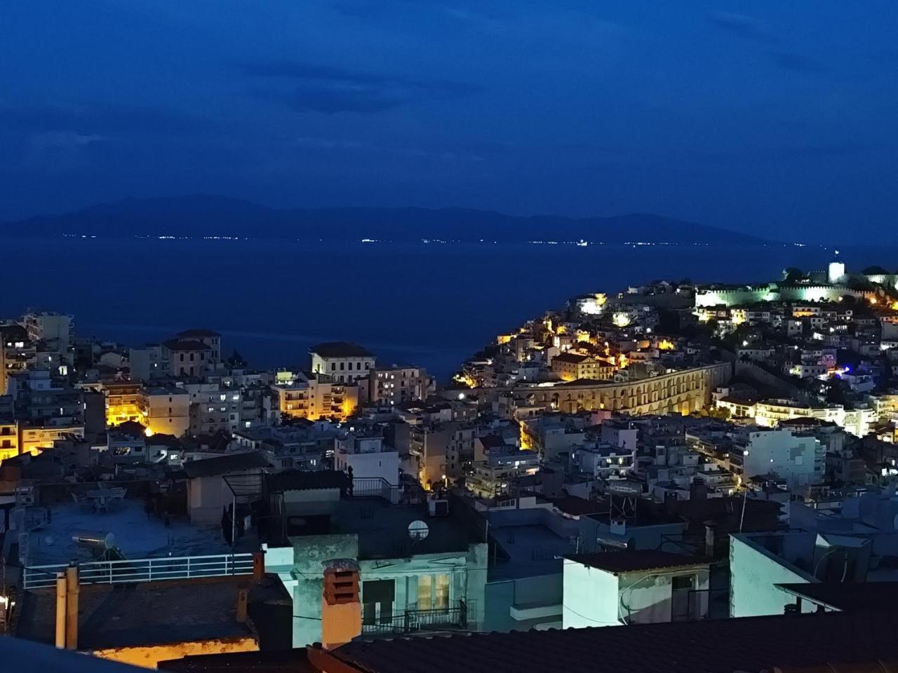Kavala Sea & City View