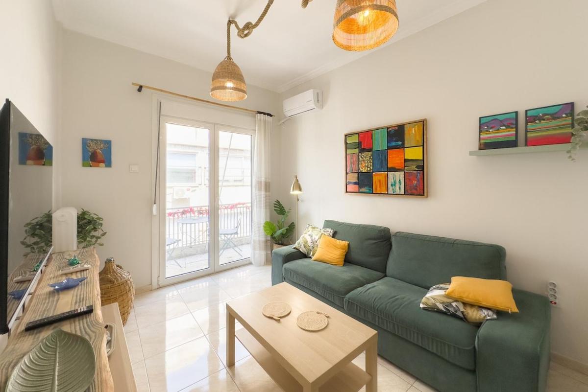 Comfort Athens Apartment Near Metro Station