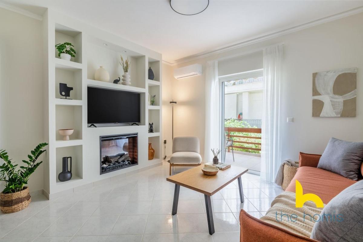 Athens Riviera Apt, Near Seaside With Private Parking