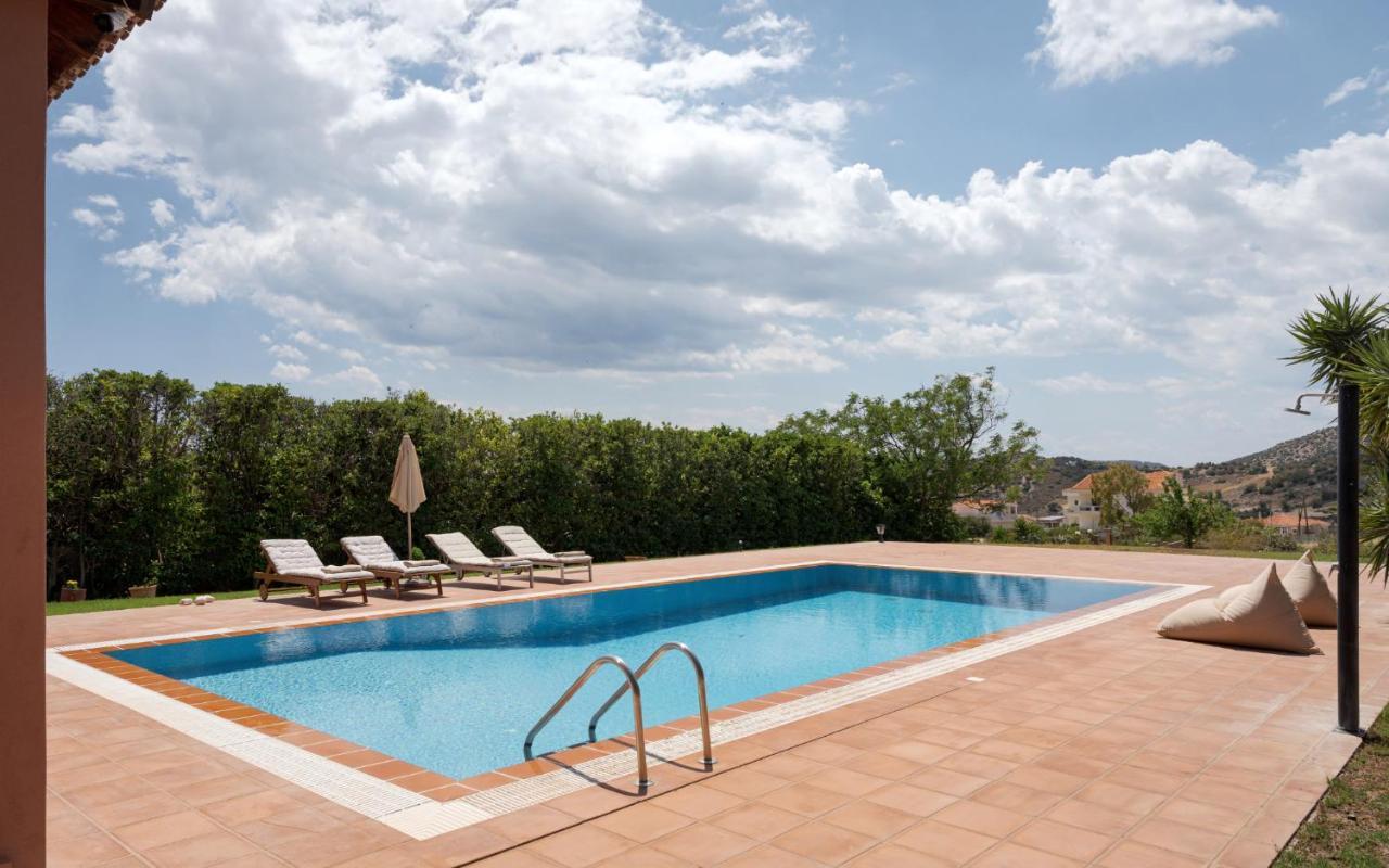 Calm Retreat Villa Lagonisi