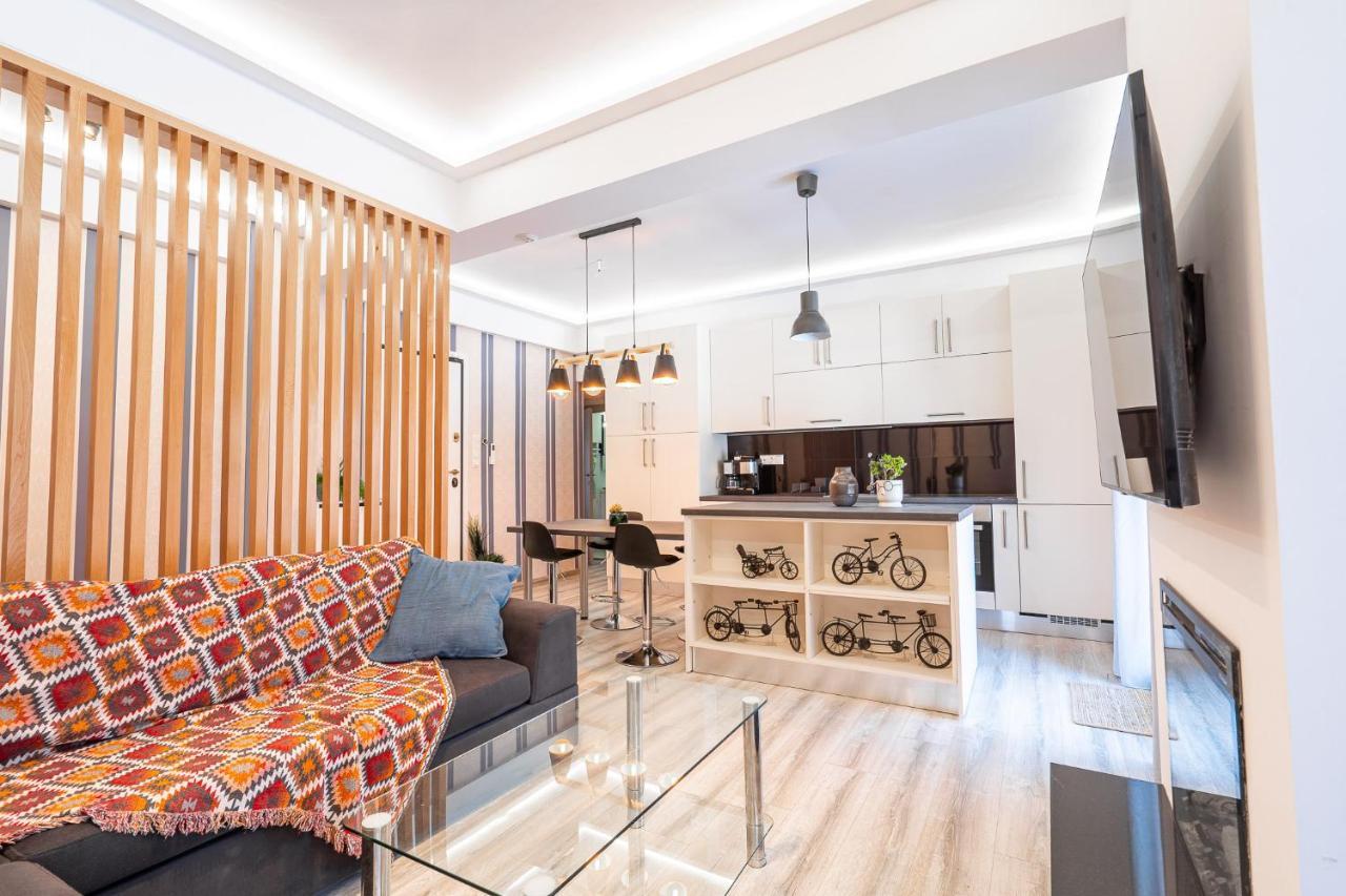 Downtown Penthouse With Gym & Acropolis View