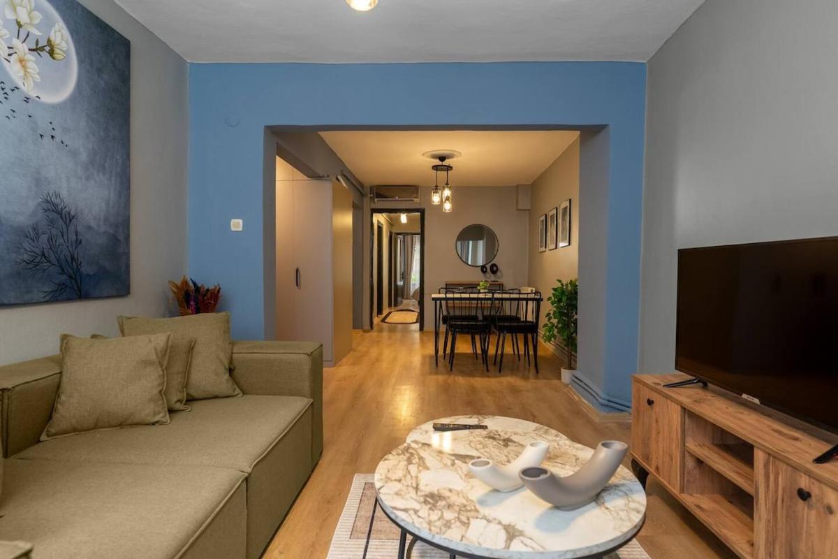 Modern & Central 3br With Patio In Besiktas