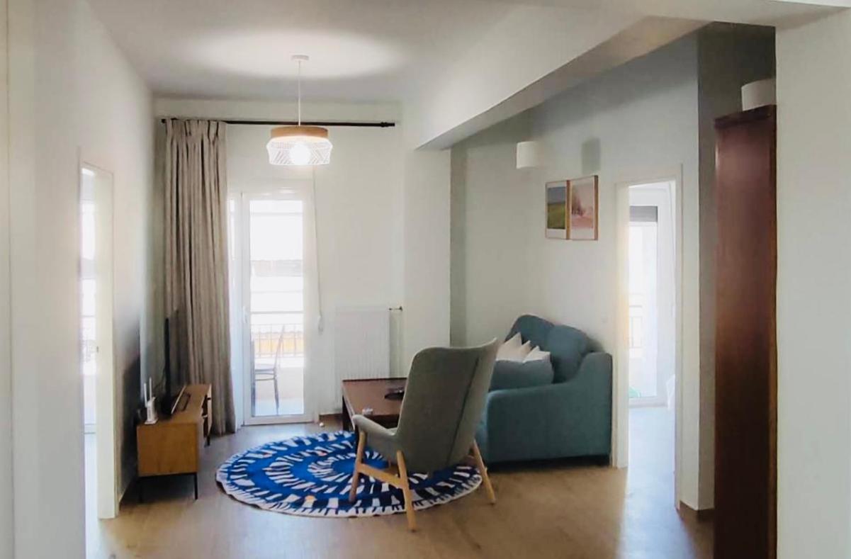 Center Athens All New & Fully Equipped 2 Bedrooms 82 Sqm Big Sea View Apt Close To Acropoli With Lift