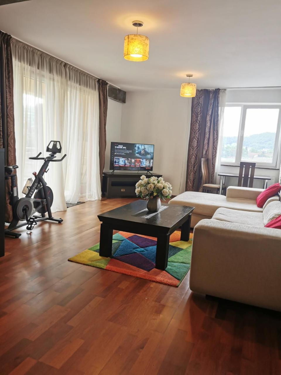 Central Mountain View Apartment