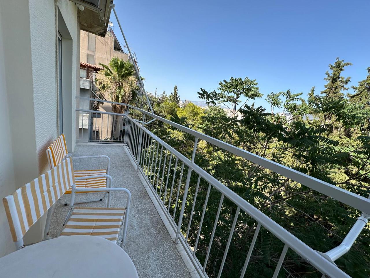 Athensview Stunning View Of Athens & Acropolis