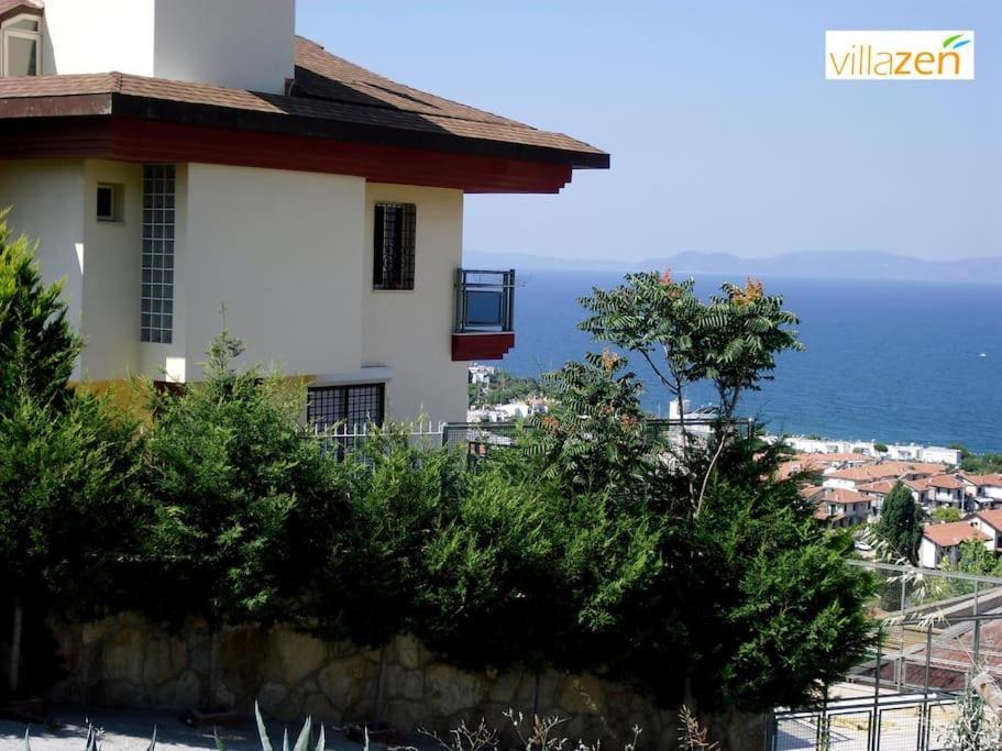Villa 6 Rooms 1 Living Room Magnificent Sea View Kusadas