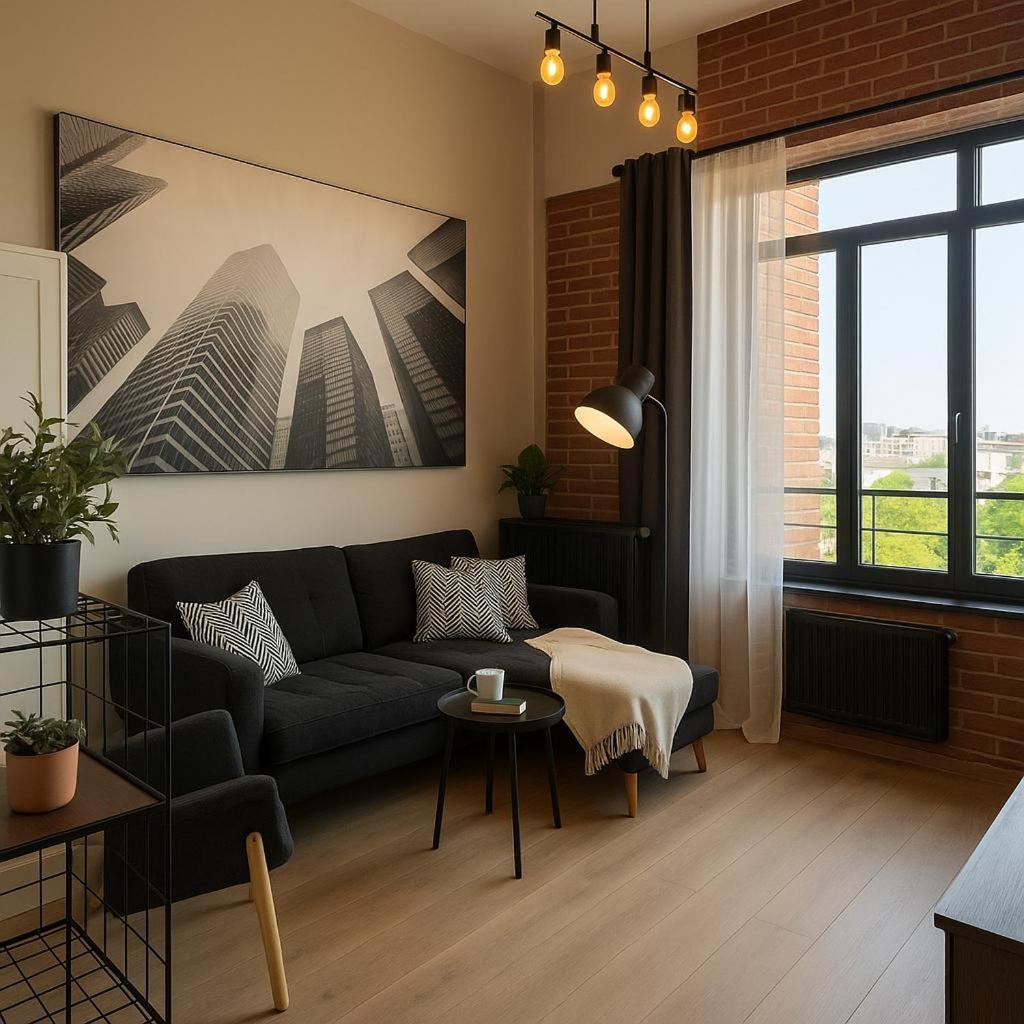 Industrial Chic Retreat Calea Victoriei