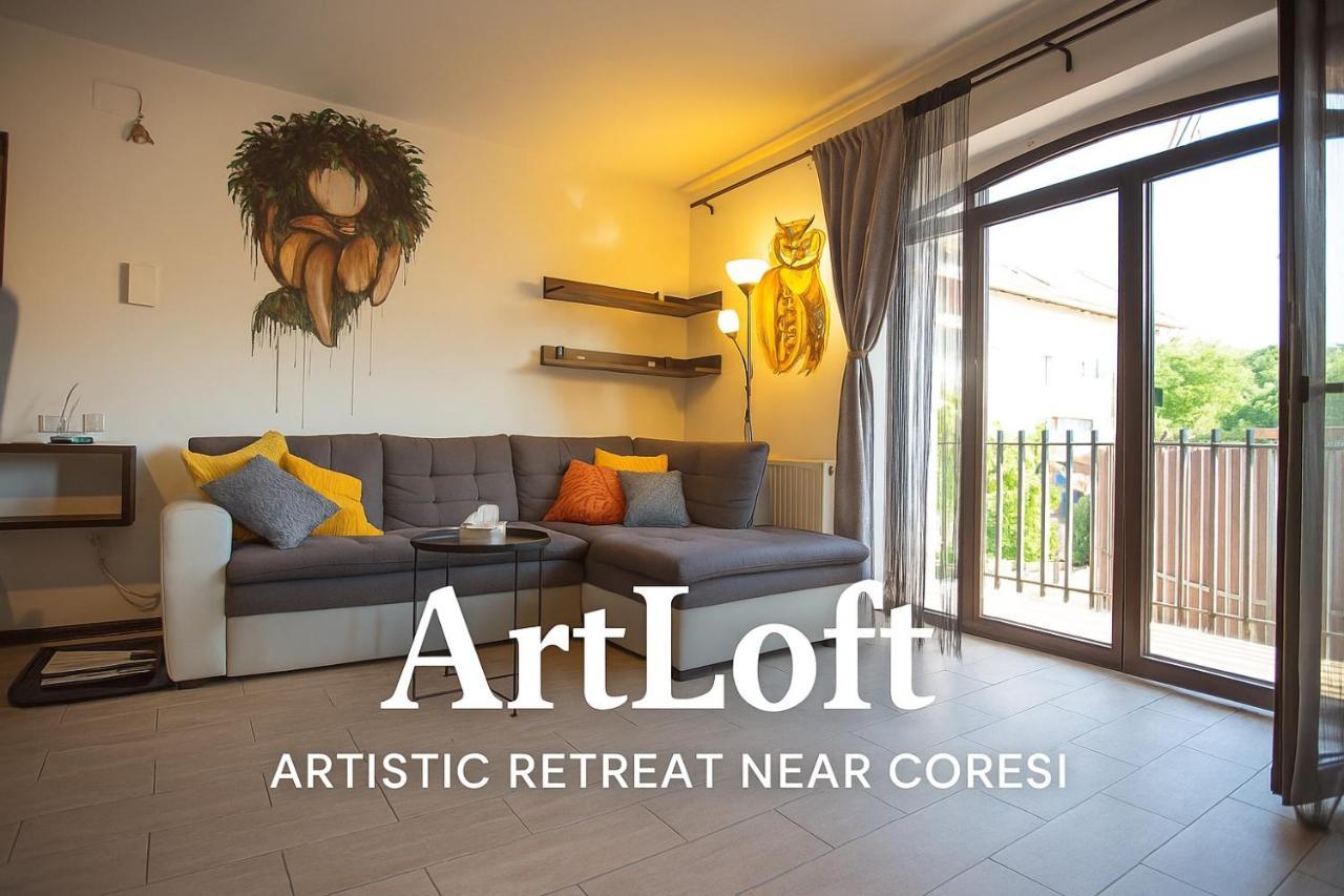 Art Loft Near Coresi Mall