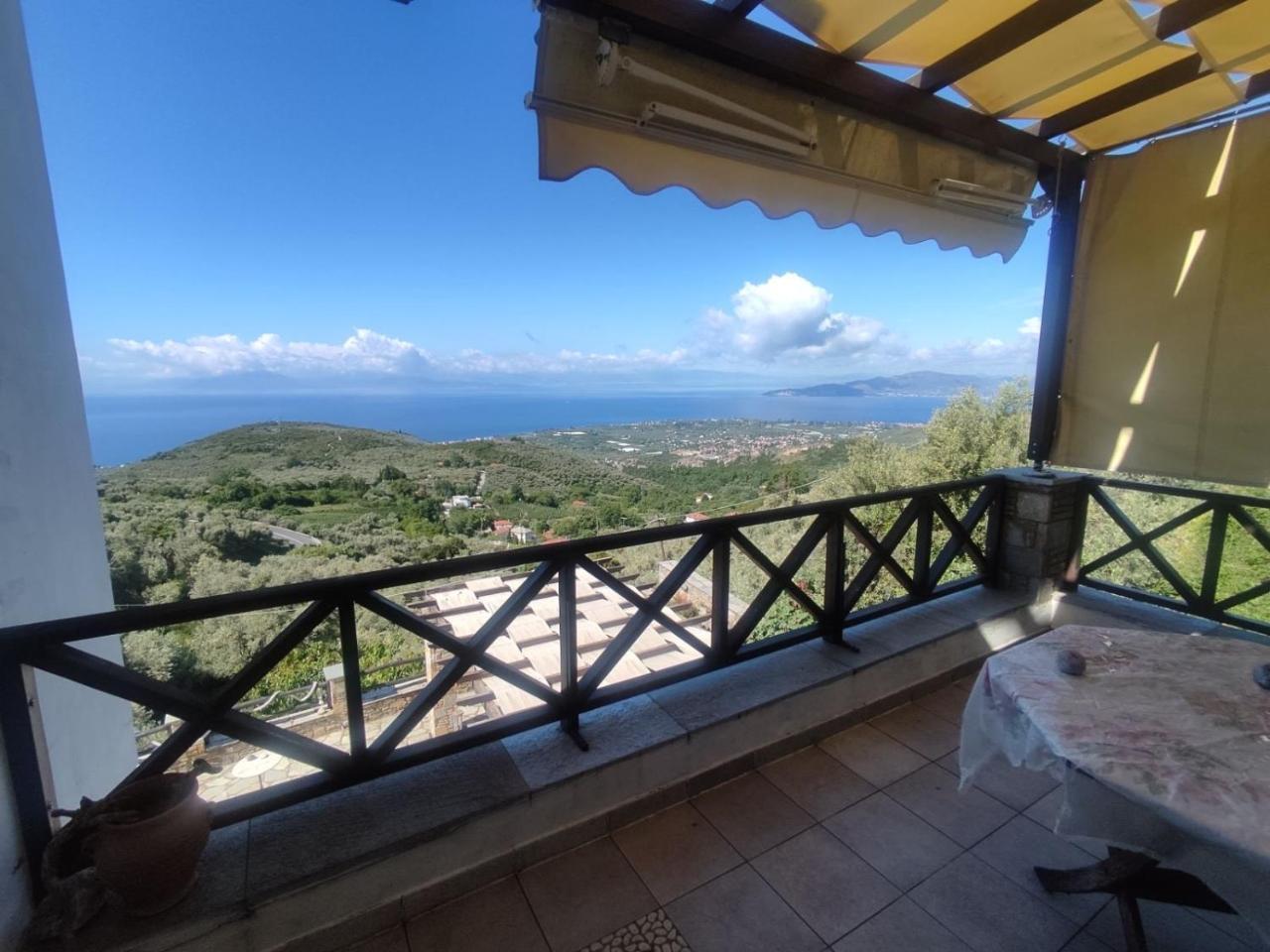 Stone Vila With View Pelion Volos