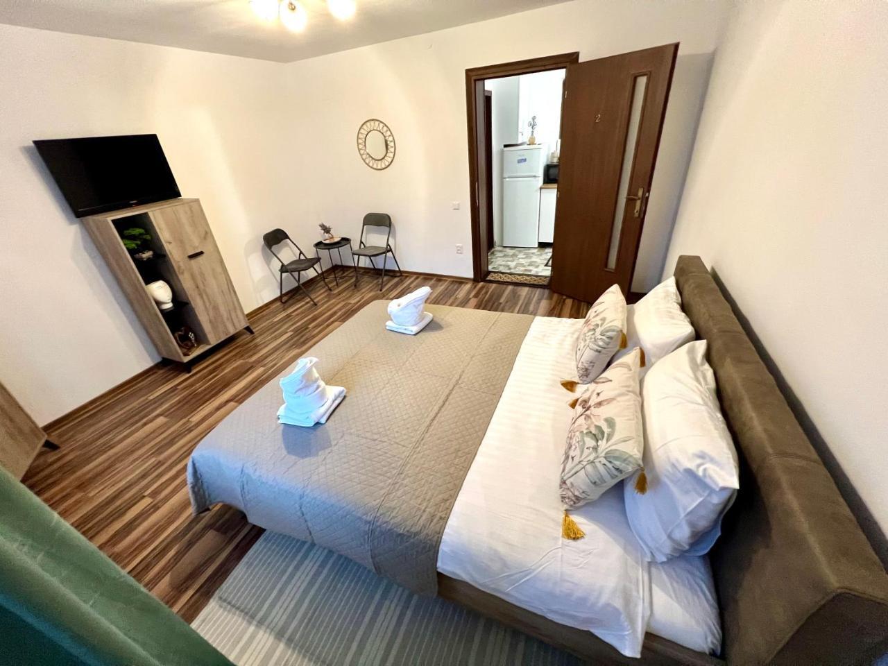 S-house Apartament Spatios Cu Terasa Privata Si Parcare Perfect Pentru Familii