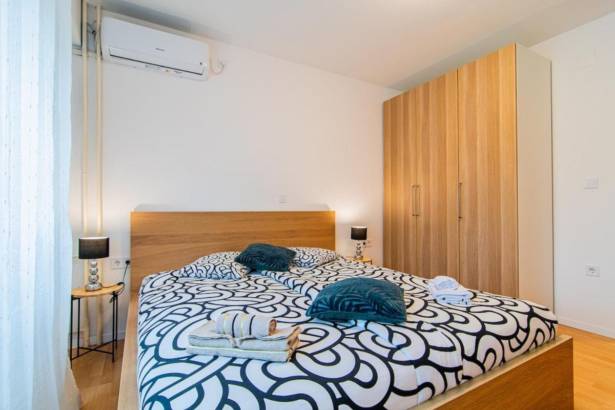 Flexible Selfcheckins 109 Zagreb Bedroom New