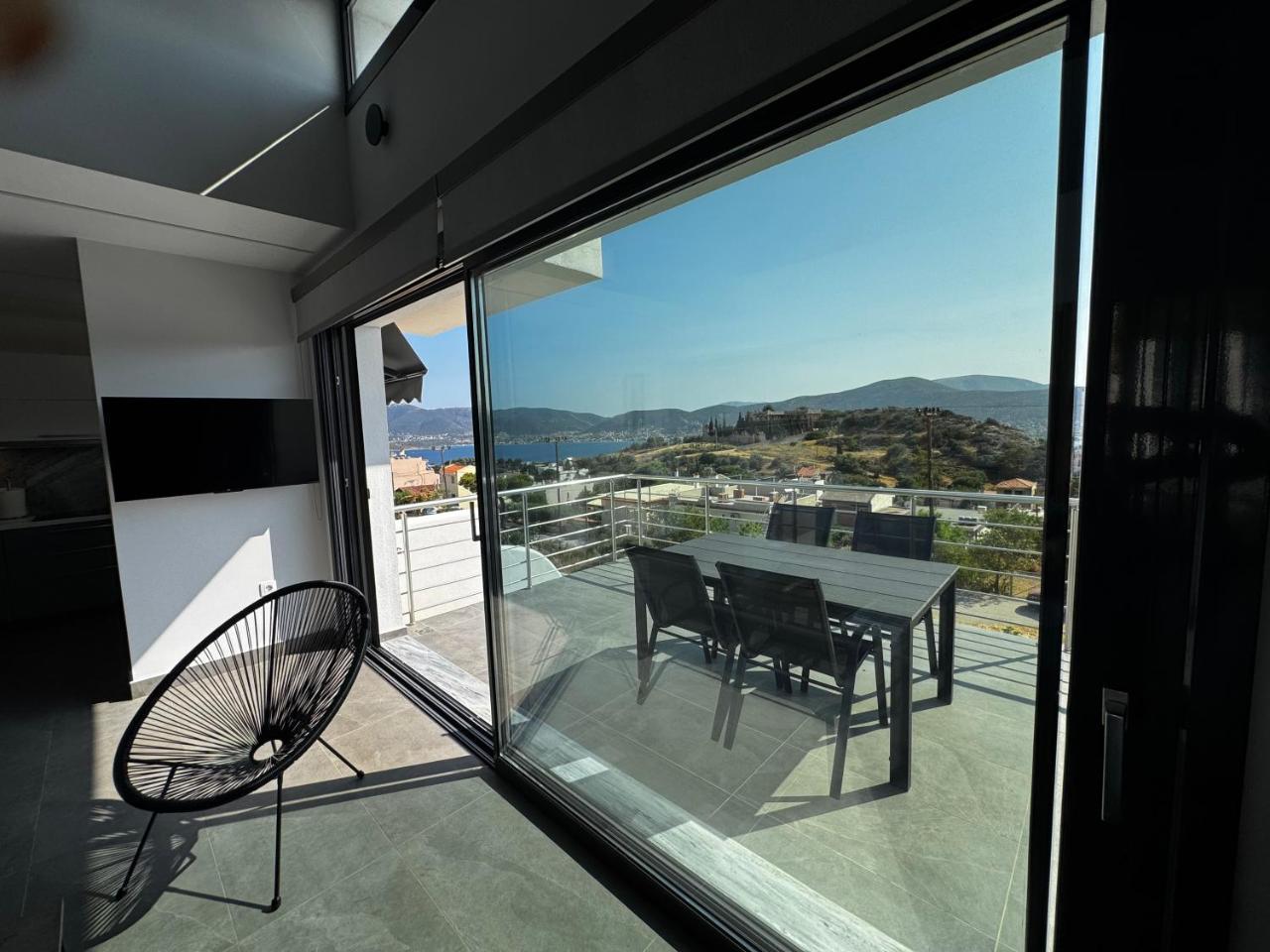 The Artist House Best Sea View In Porto Rafti