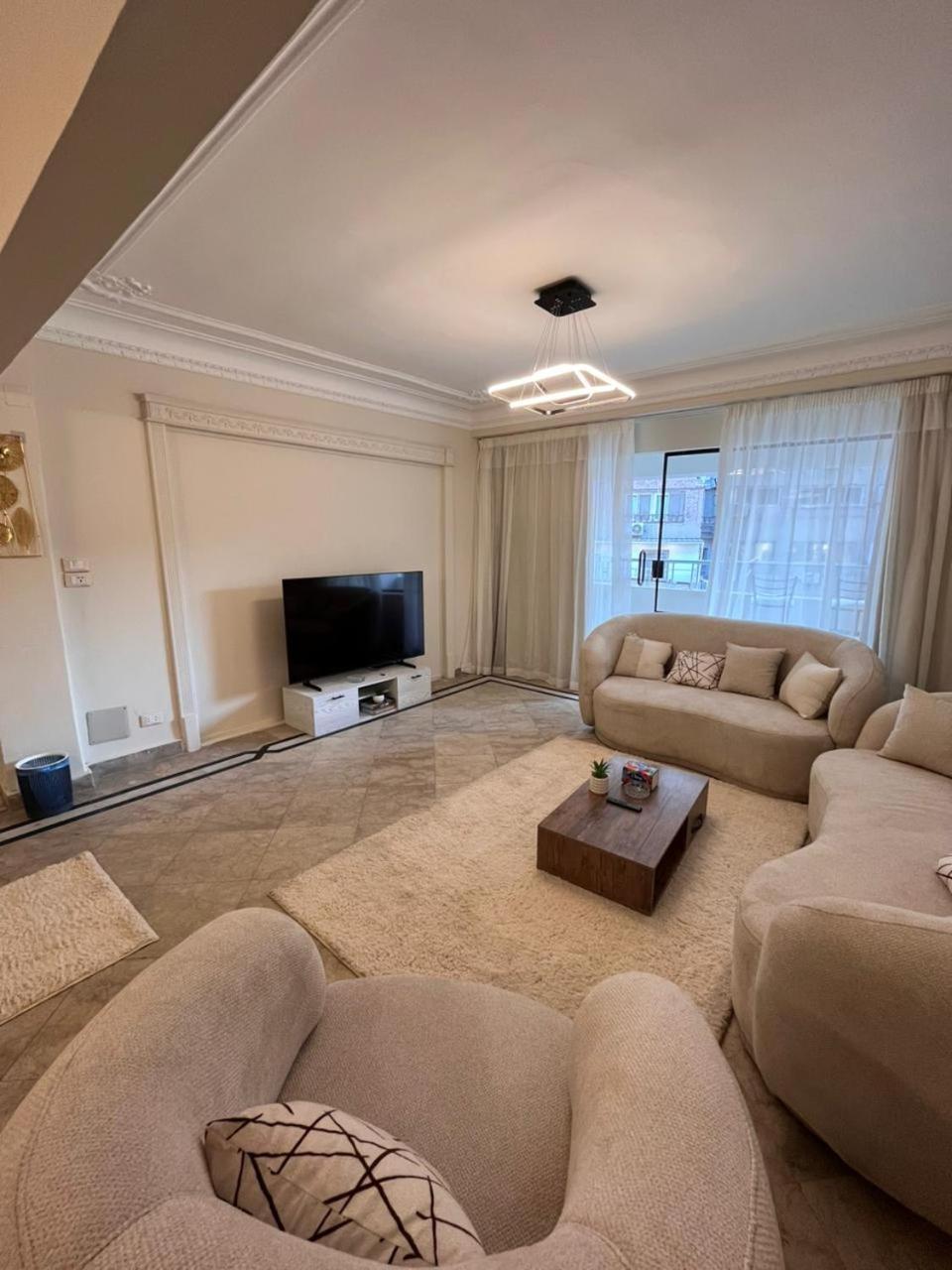 Zamalek by the Nile 3br