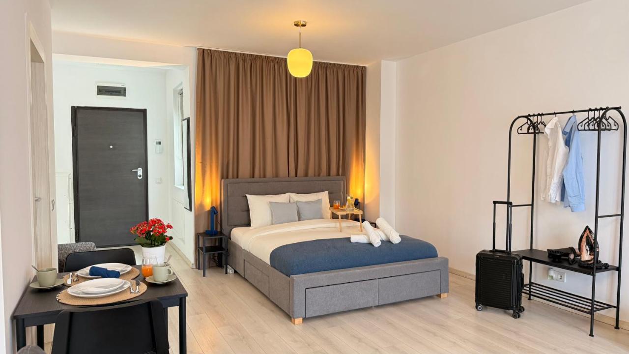 Soho Unirii Studio Near Old Town, Terrace Rh Living