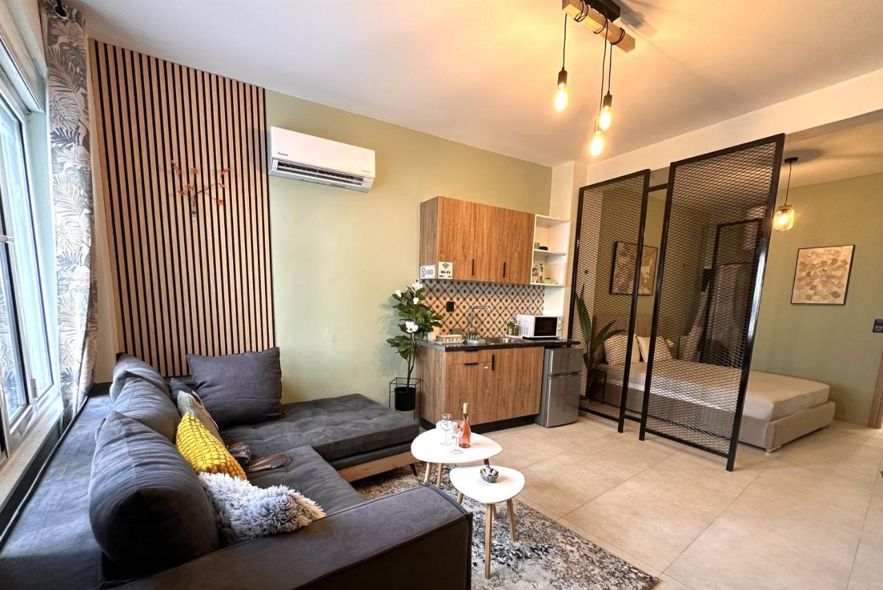 Natinal Garden & Panathenaic Stadium Area Moden Cozy Studio A