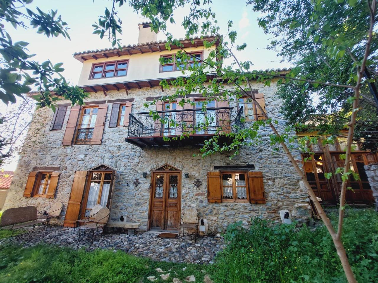 Large Stone Villa With Garden.