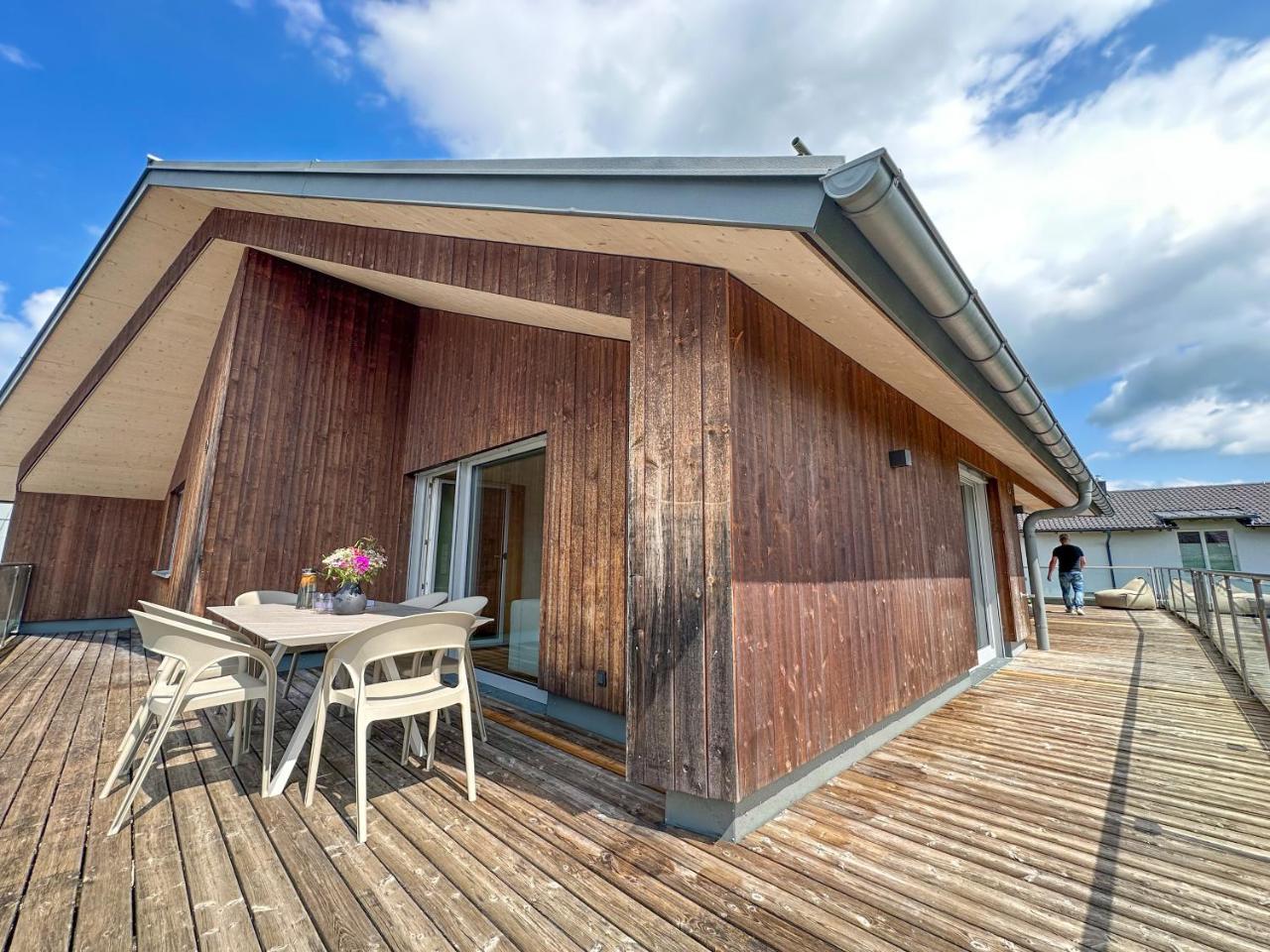 Five Premium Apartments Seekirchen Exklusive 4-zi-penthouse-wohnung