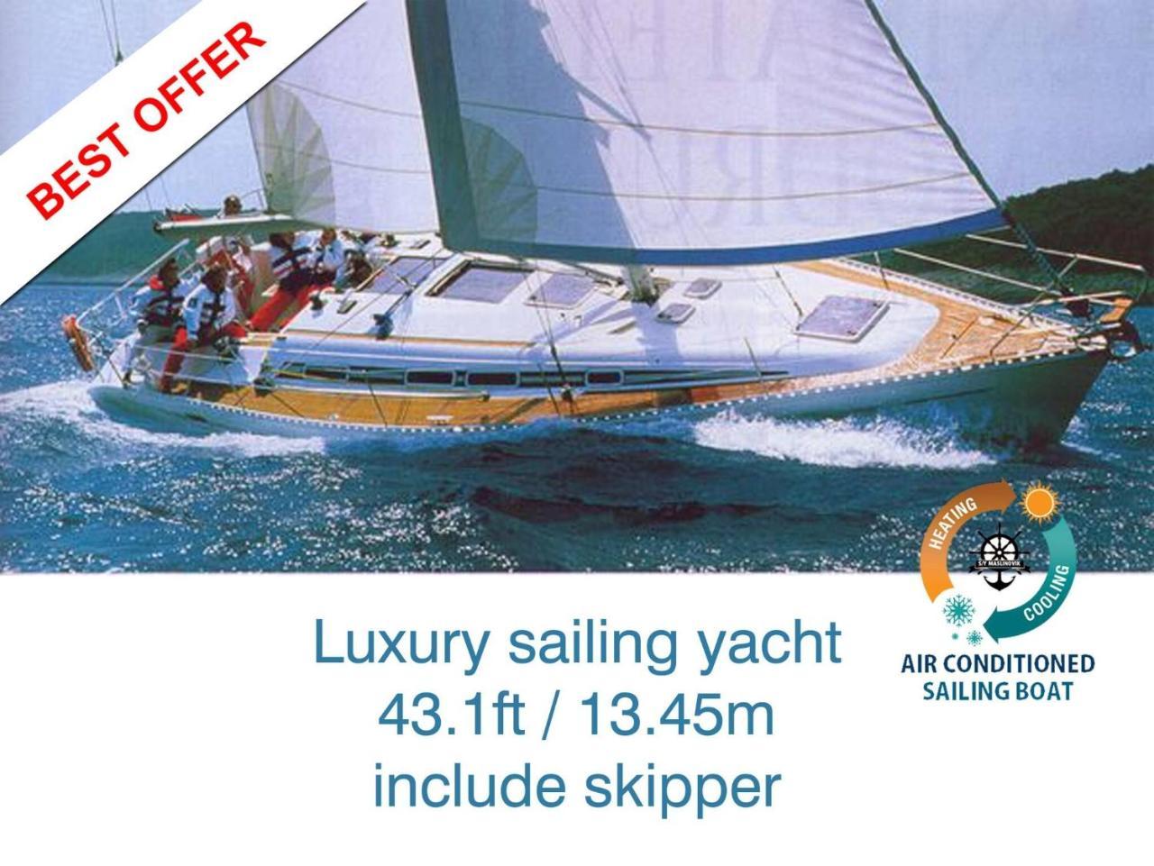 Sailing Holiday In Croatia Private Sailing Yacht 14m