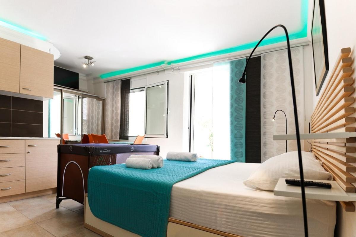 Cozy 6th Floor, City Center, 30m2, Sun Terrace