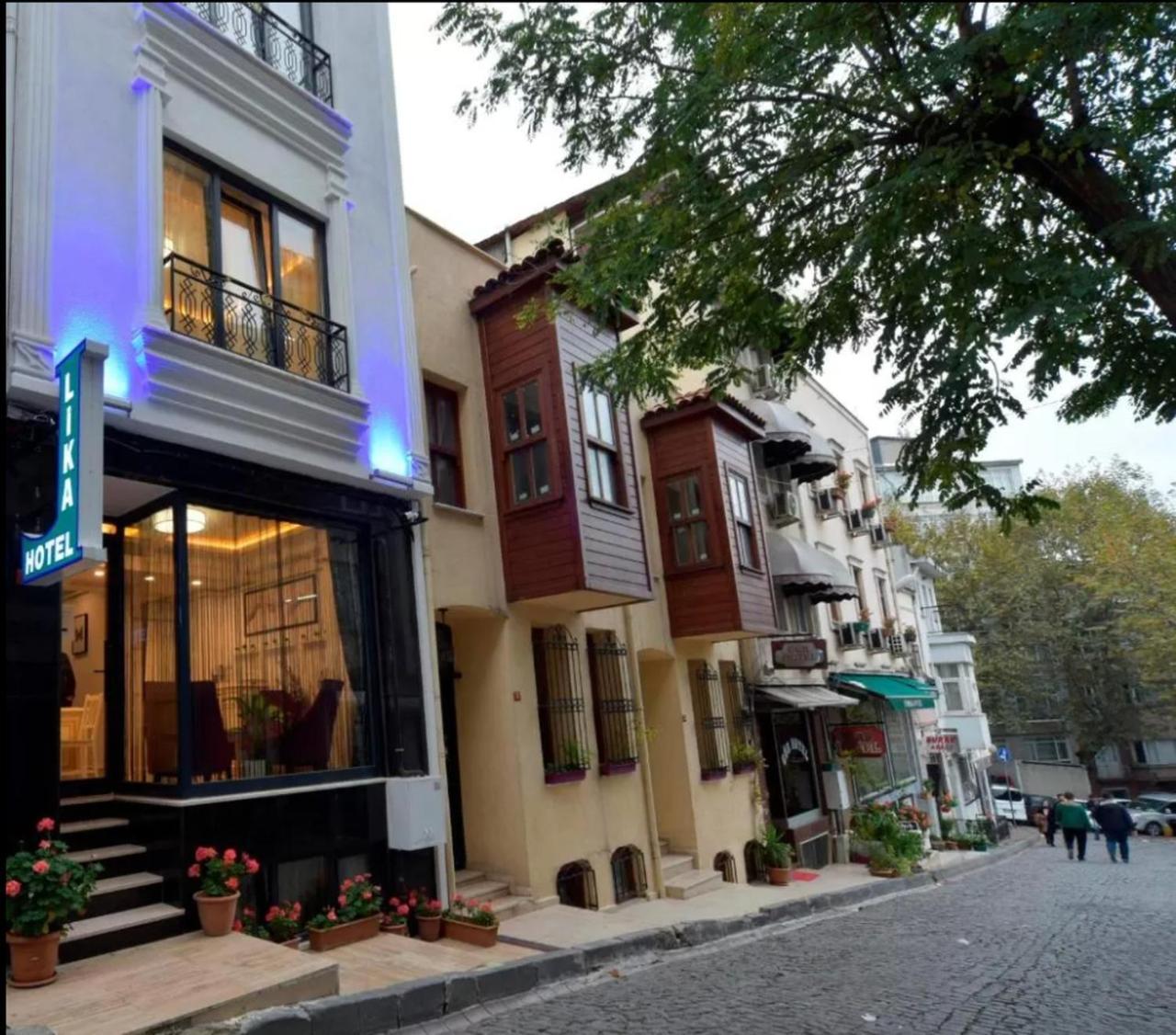 Lika Hotel Beautiful Standard Double Or Twin Room In Center Istanbul